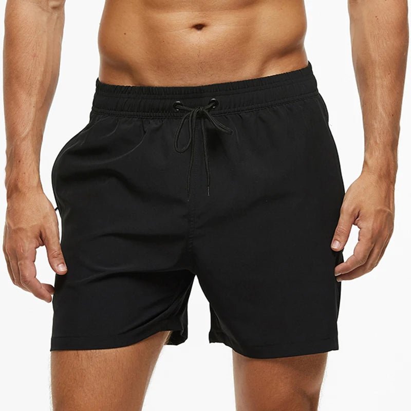 Men’s Fashion Sport Swim Trunks with Mesh Liner, Pockets & Elastic Waist - Cake Pops Parties