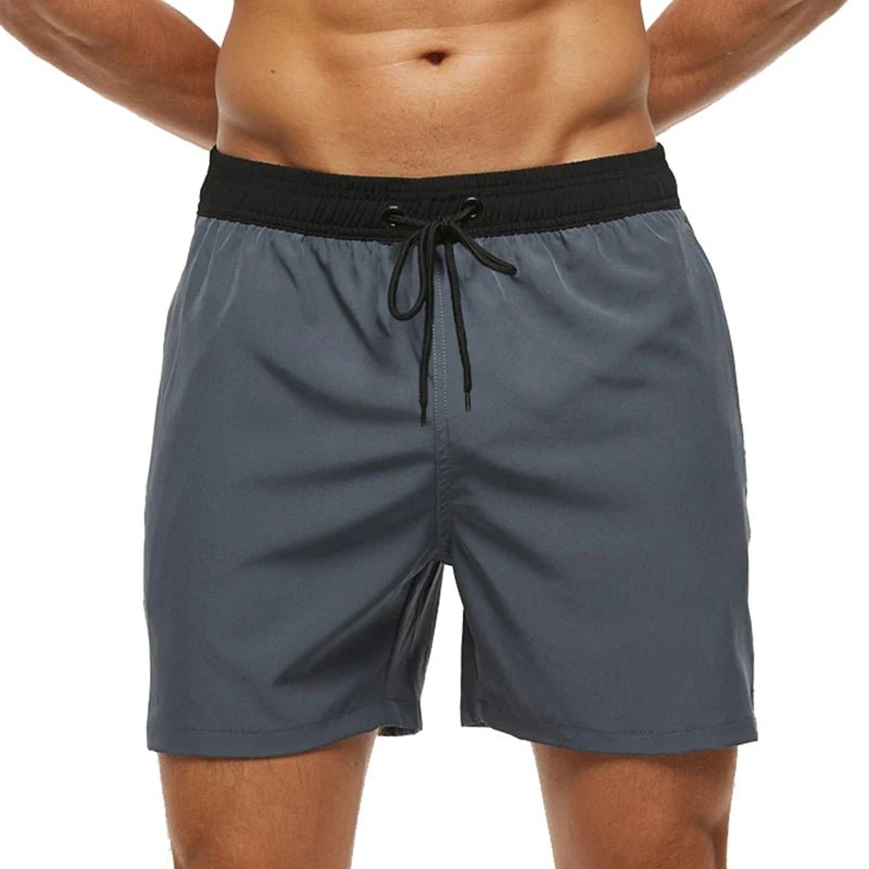 Men’s Fashion Sport Swim Trunks with Mesh Liner, Pockets & Elastic Waist - Cake Pops Parties