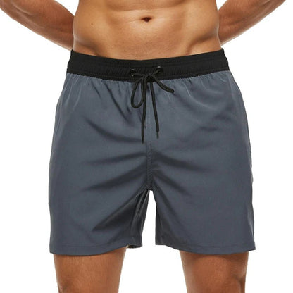 Men’s Fashion Sport Swim Trunks with Mesh Liner, Pockets & Elastic Waist - Cake Pops Parties
