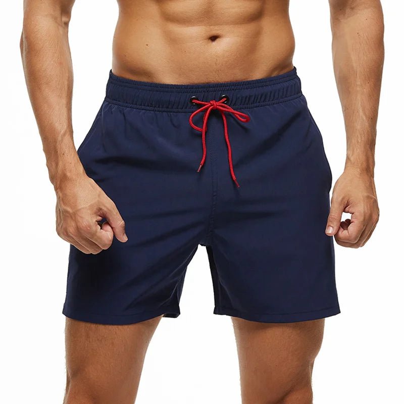 Men’s Fashion Sport Swim Trunks with Mesh Liner, Pockets & Elastic Waist - Cake Pops Parties