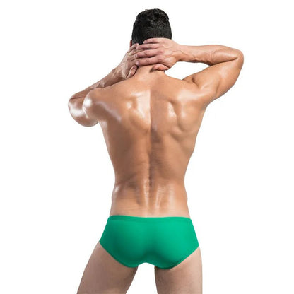 Men’s Low Waist Quick - Dry Swim Briefs | Sexy Beach Trunks for Swimming - Cake Pops Parties