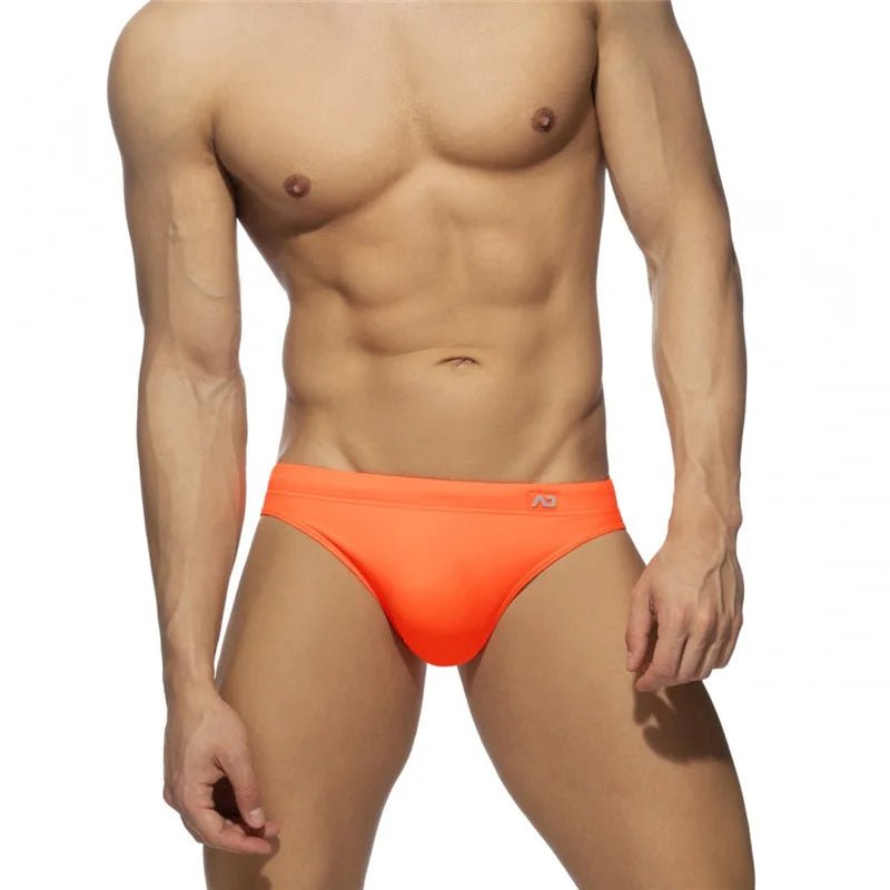 Men’s Push - Up Pad Swim Briefs | Sexy Bikini Trunks for Beach & Surfing - Cake Pops Parties