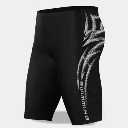 Men’s Quick Dry Elastic Swim Trunks | Breathable Slim Fit Water Sports Shorts - Cake Pops Parties