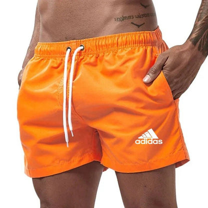 Men's Quick - Dry Mesh Lined Swim Trunks | Summer Beach Board Shorts - Cake Pops Parties