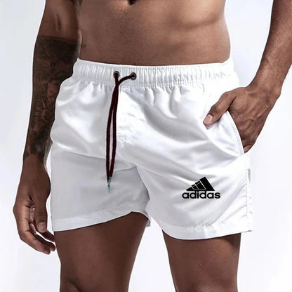 Men's Quick - Dry Mesh Lined Swim Trunks | Summer Beach Board Shorts - Cake Pops Parties