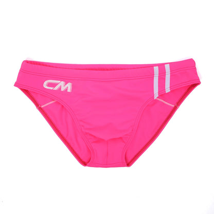 Men's Supportive Swim Briefs | Drawstring Beach Trunks with Pouch - Cake Pops Parties