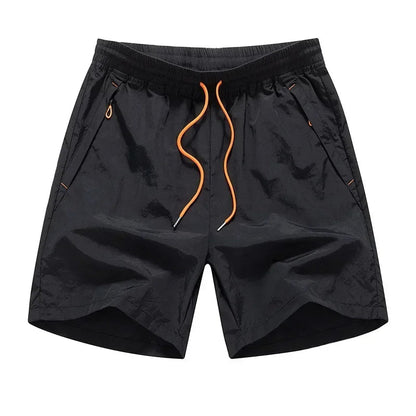 Men's Swim Trunks with Zipper Pockets | Double Layer Quick Dry Shorts - Cake Pops Parties