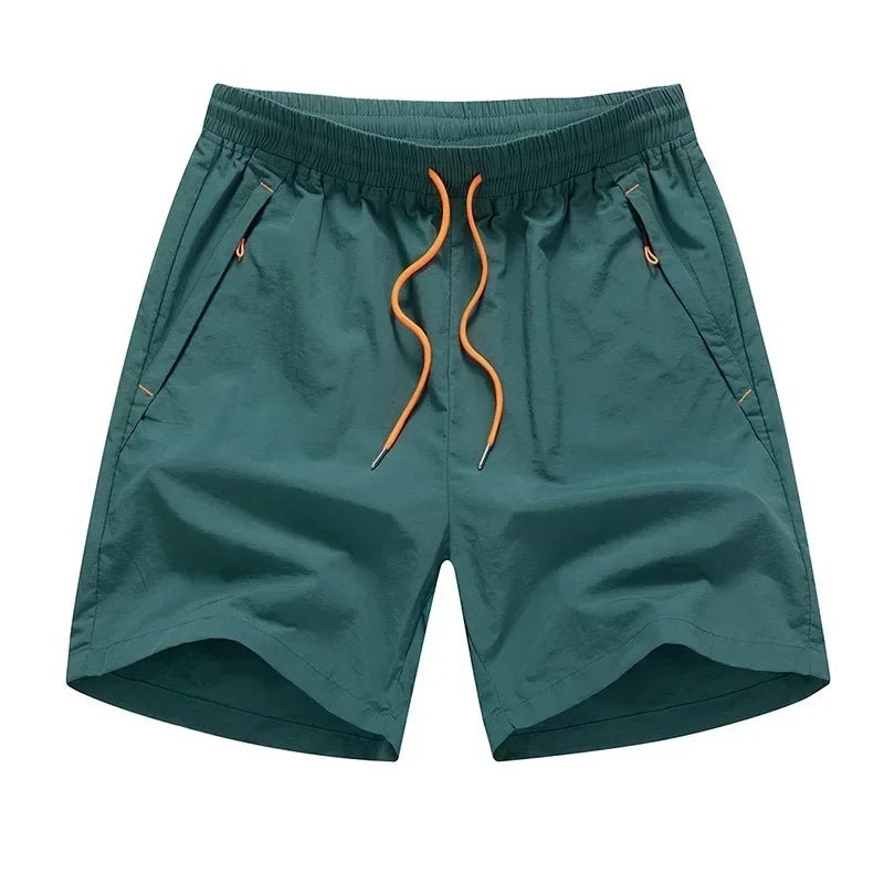 Men's Swim Trunks with Zipper Pockets | Double Layer Quick Dry Shorts - Cake Pops Parties