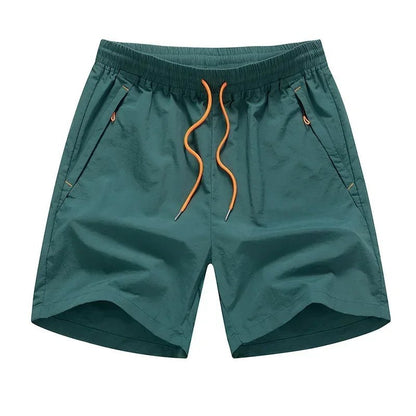 Men's Swim Trunks with Zipper Pockets | Double Layer Quick Dry Shorts - Cake Pops Parties