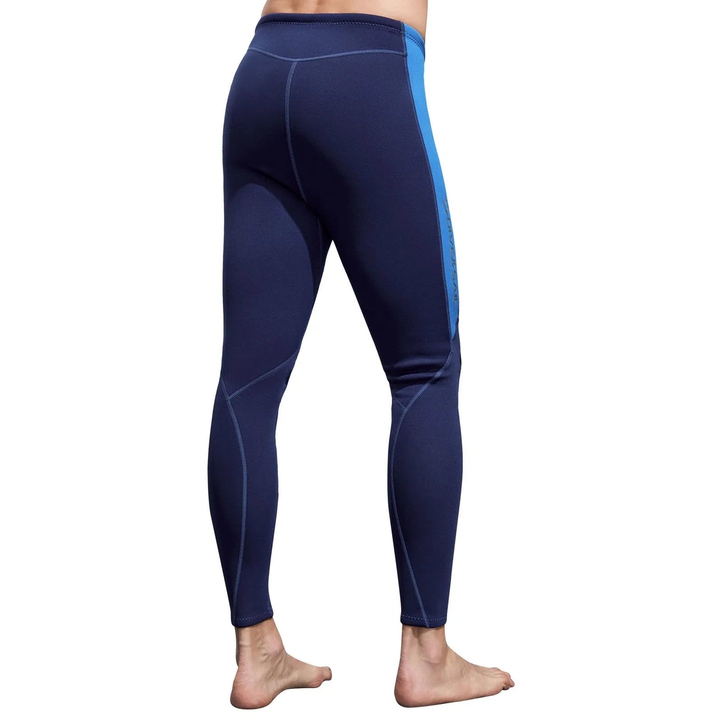 Men’s Wetsuit Pants 3mm Neoprene Swim Leggings for Surfing Diving Beach - Cake Pops Parties