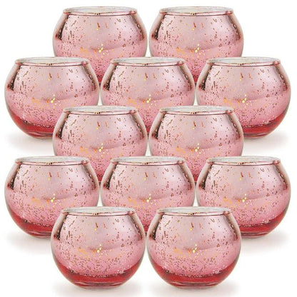 Mercury Glass Candle Holders Home Décor - Cake Pops Parties