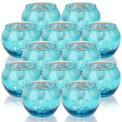Mercury Glass Candle Holders Home Décor - Cake Pops Parties