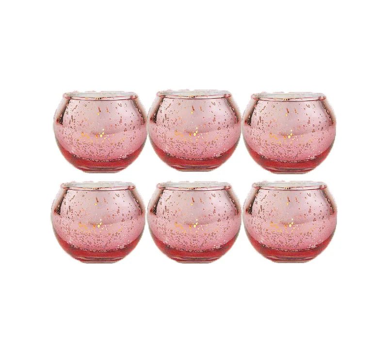 Mercury Glass Candle Holders Home Décor - Cake Pops Parties