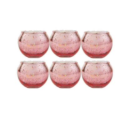 Mercury Glass Candle Holders Home Décor - Cake Pops Parties