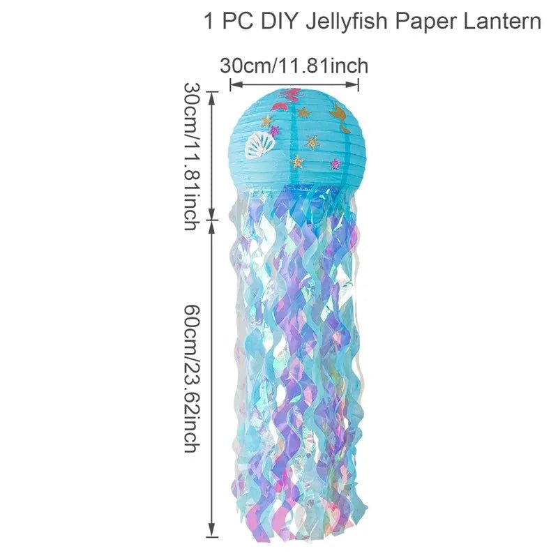 Mermaid Party Supplies Set - Cake Pops Parties