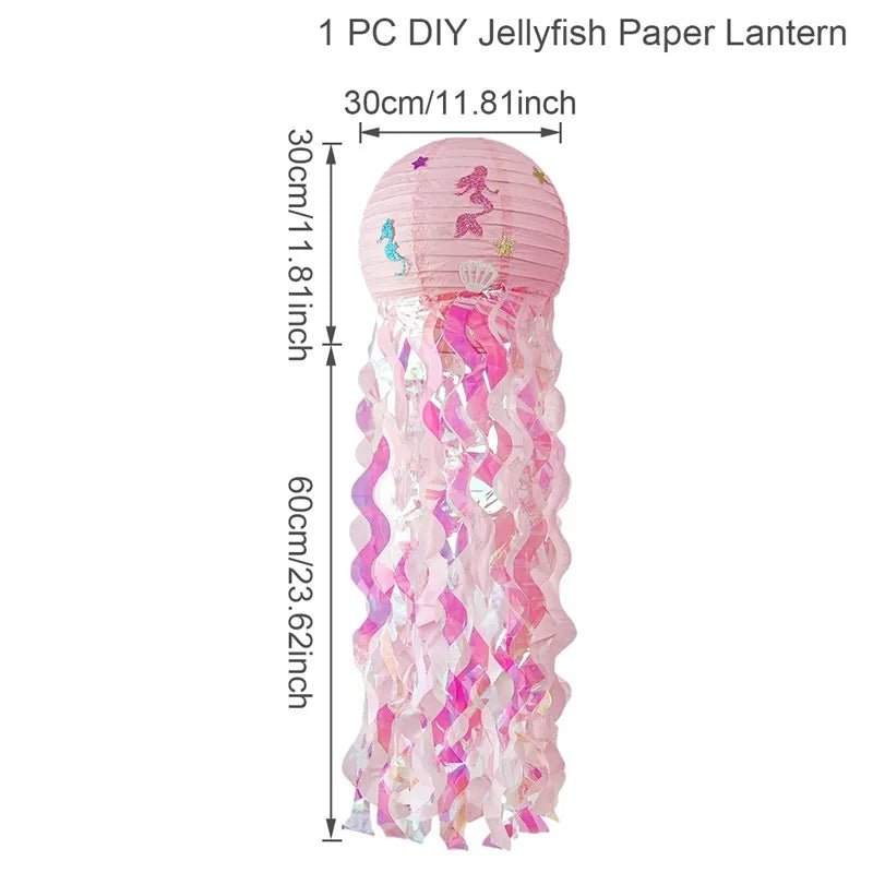 Mermaid Party Supplies Set - Cake Pops Parties