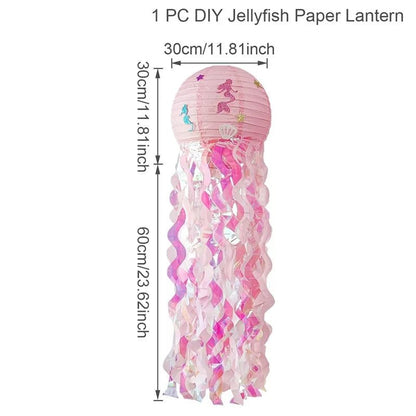 Mermaid Party Supplies Set - Cake Pops Parties