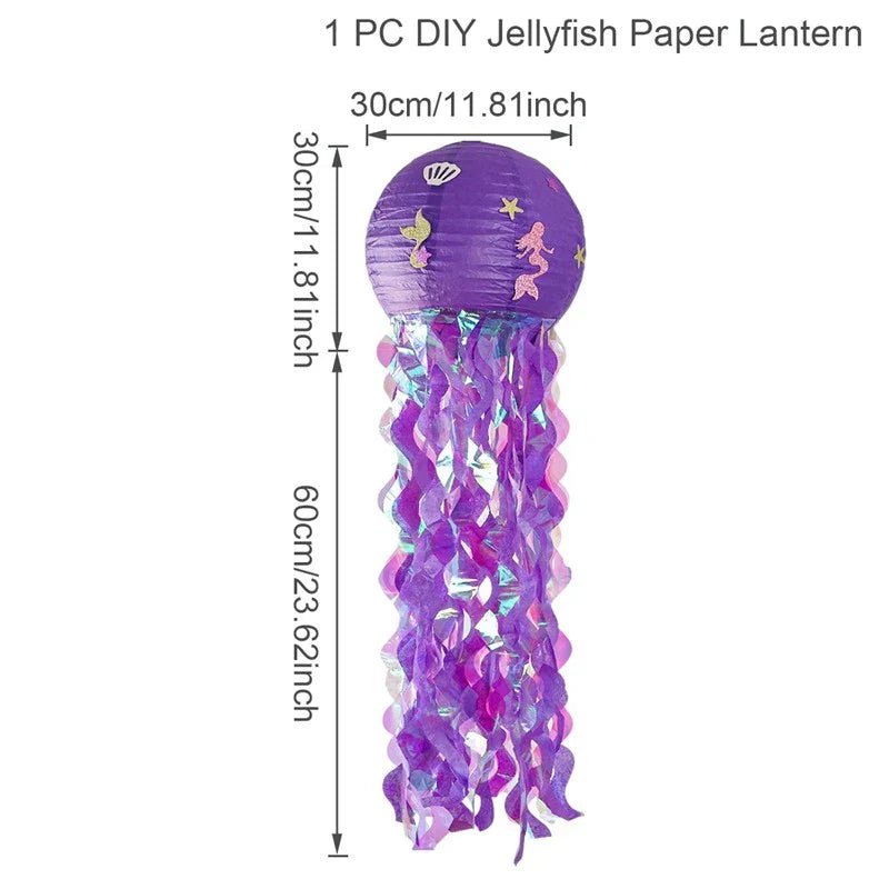 Mermaid Party Supplies Set - Cake Pops Parties