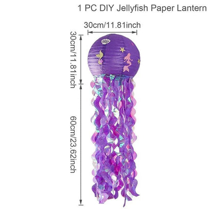 Mermaid Party Supplies Set - Cake Pops Parties