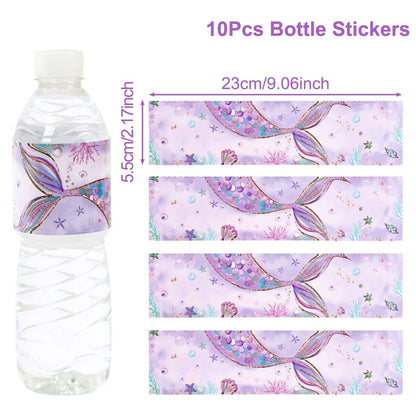 Mermaid Party Supplies Set - Cake Pops Parties