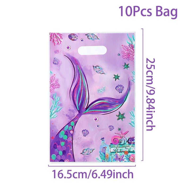 Mermaid Party Supplies Set - Cake Pops Parties