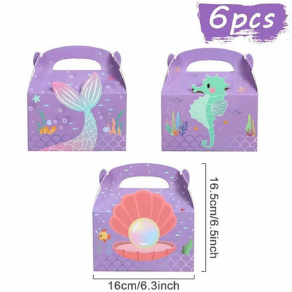 Mermaid Party Supplies Set - Cake Pops Parties