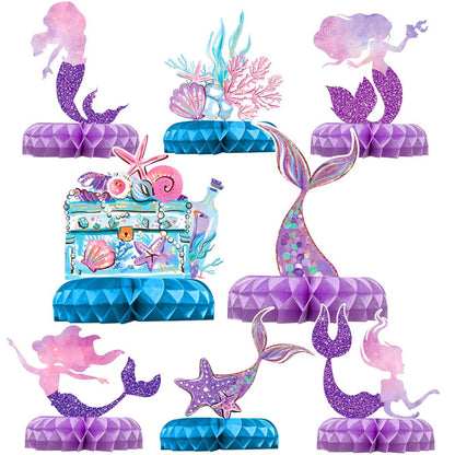 Mermaid Party Supplies Set - Cake Pops Parties