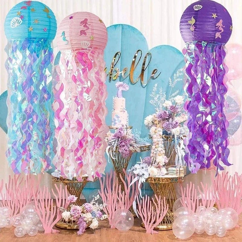 Mermaid Party Supplies Set - Cake Pops Parties