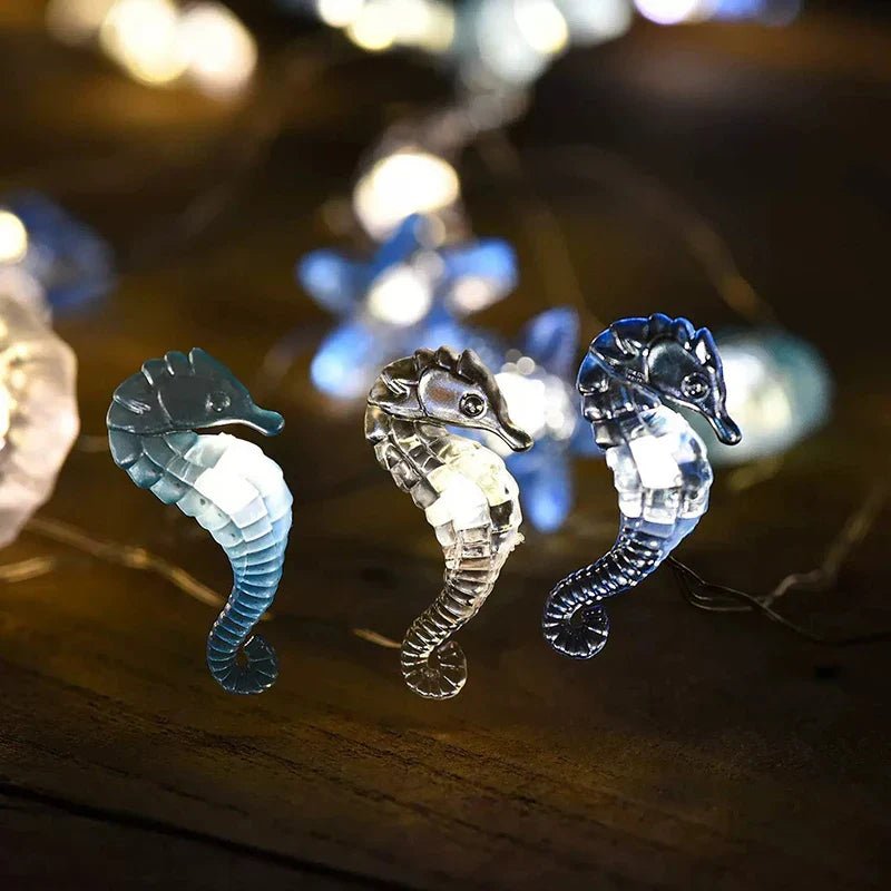 Mermaid Seashell Starfish Fairy Lights - Cake Pops Parties