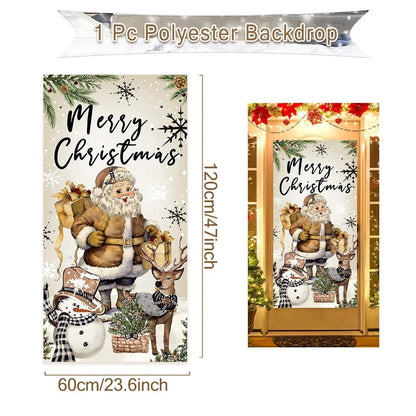 Merry Christmas Garden Flag - Cake Pops Parties