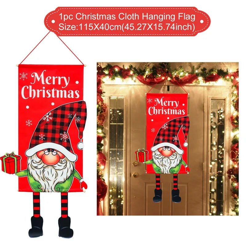 Merry Christmas Garden Flag - Cake Pops Parties