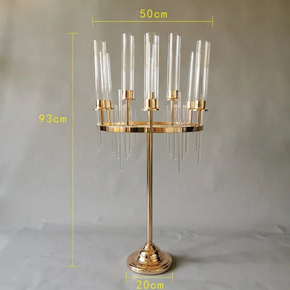Metal Candlestick Holders Set - Cake Pops Parties