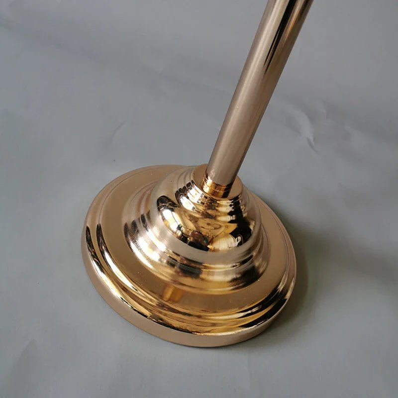 Metal Candlestick Holders Set - Cake Pops Parties