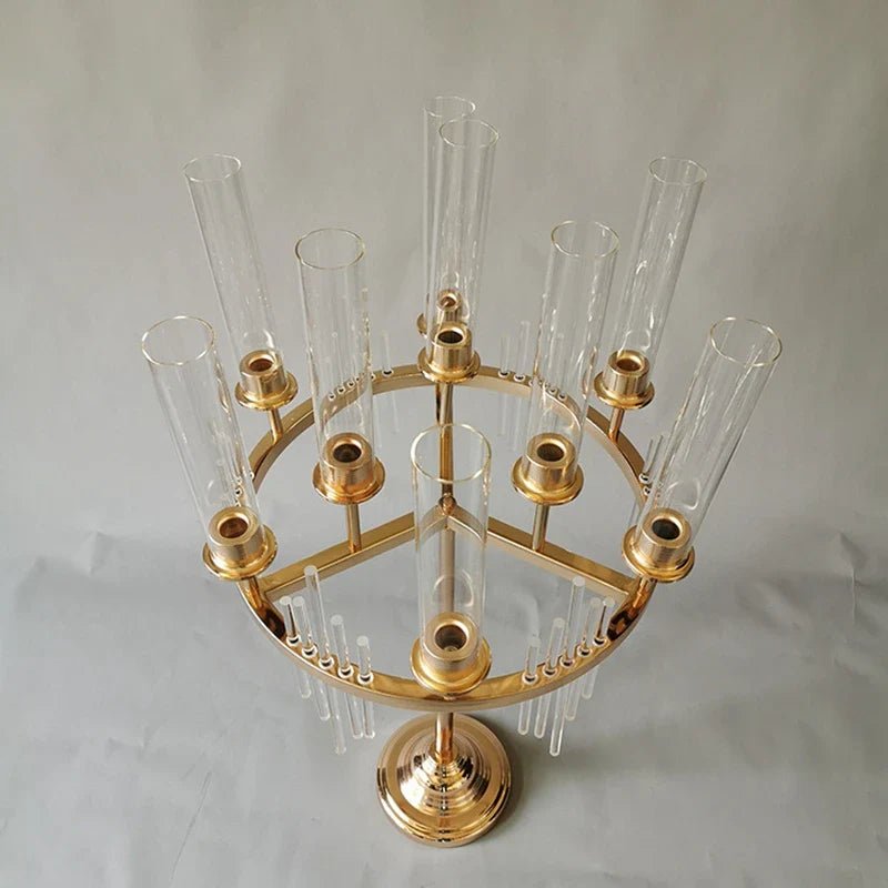 Metal Candlestick Holders Set - Cake Pops Parties