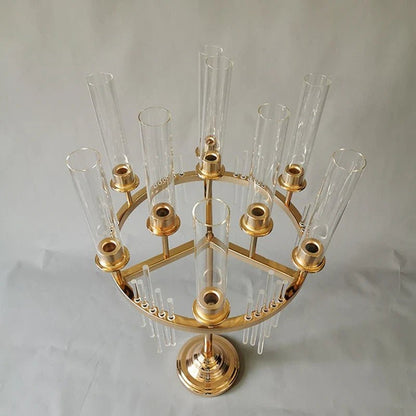 Metal Candlestick Holders Set - Cake Pops Parties