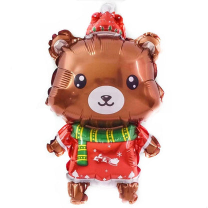 Mini Christmas Snowman Balloons - Cake Pops Parties