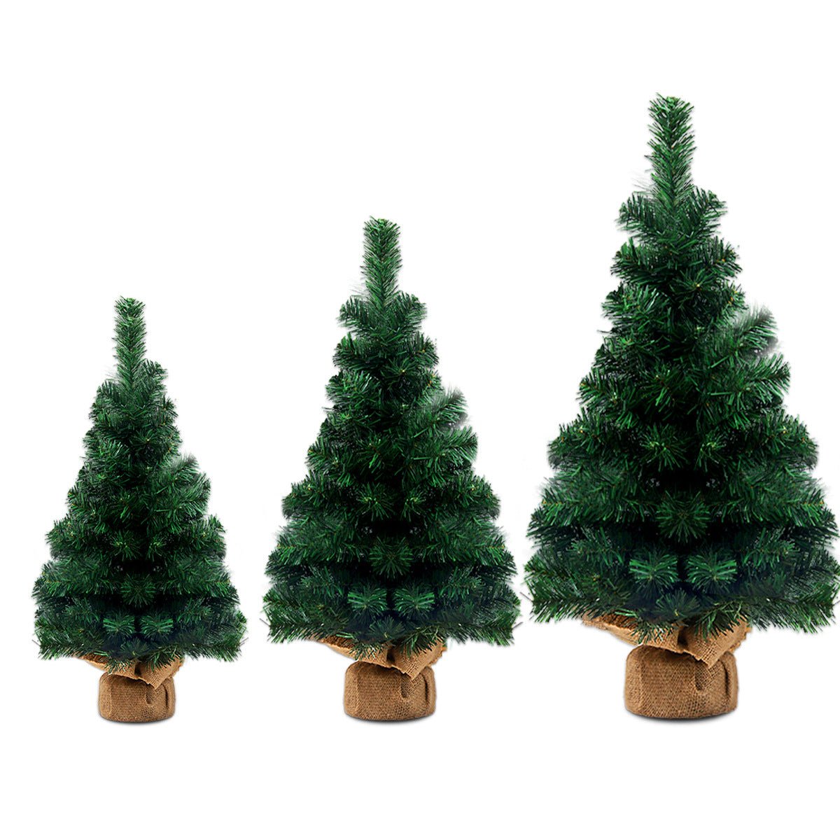 Mini Christmas Tree Ornaments Set - Cake Pops Parties