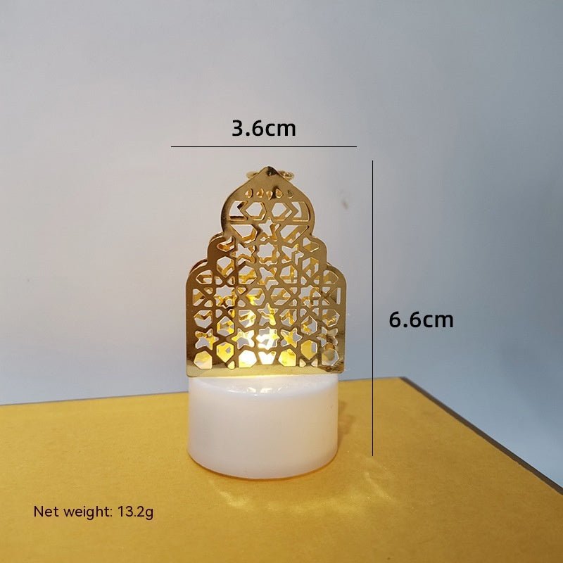 Mini LED Castle Night Lamp - Cake Pops Parties