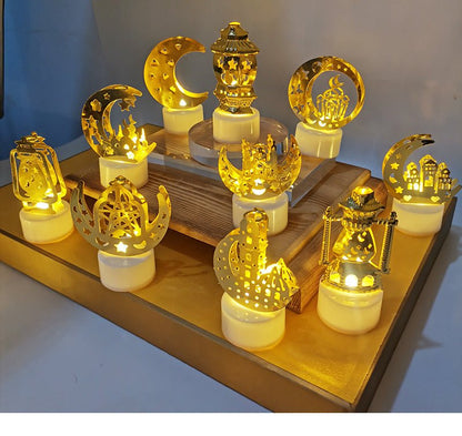 Mini LED Castle Night Lamp - Cake Pops Parties