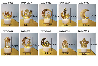 Mini LED Castle Night Lamp - Cake Pops Parties