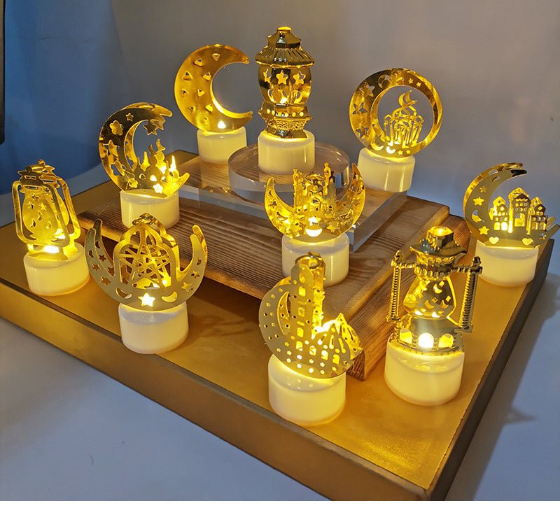 Mini LED Castle Night Lamp - Cake Pops Parties