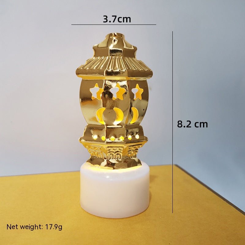 Mini LED Castle Night Lamp - Cake Pops Parties