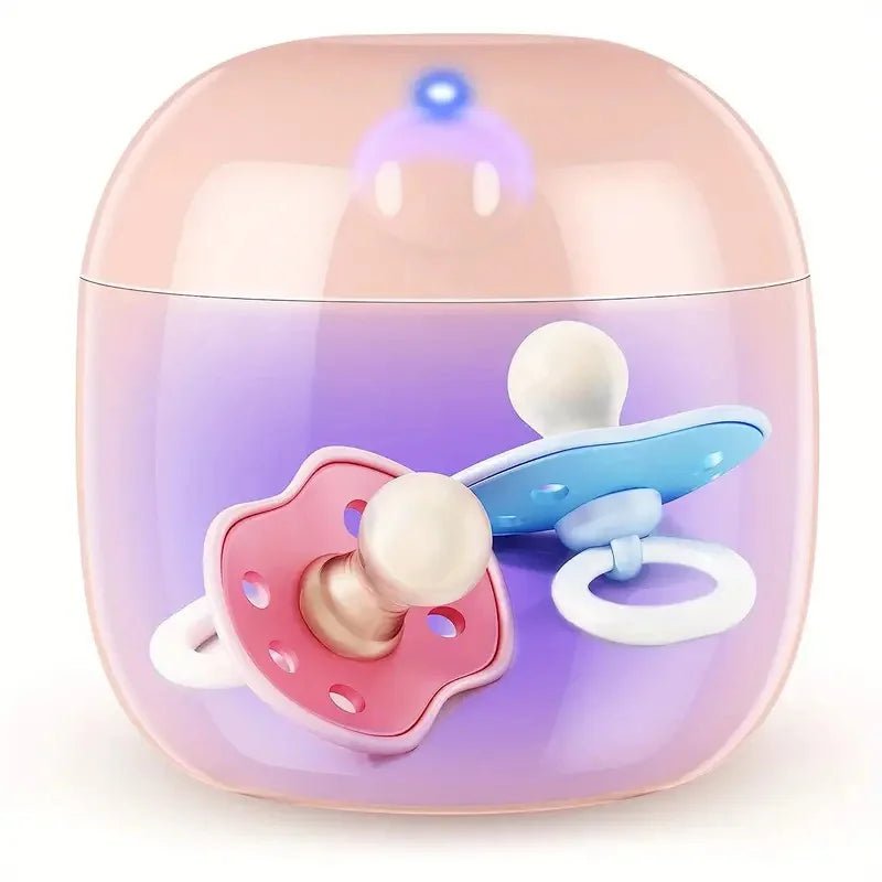Mini UV Baby Pacifier Sterilizer Box - Cake Pops Parties