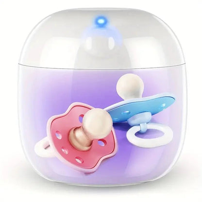 Mini UV Baby Pacifier Sterilizer Box - Cake Pops Parties