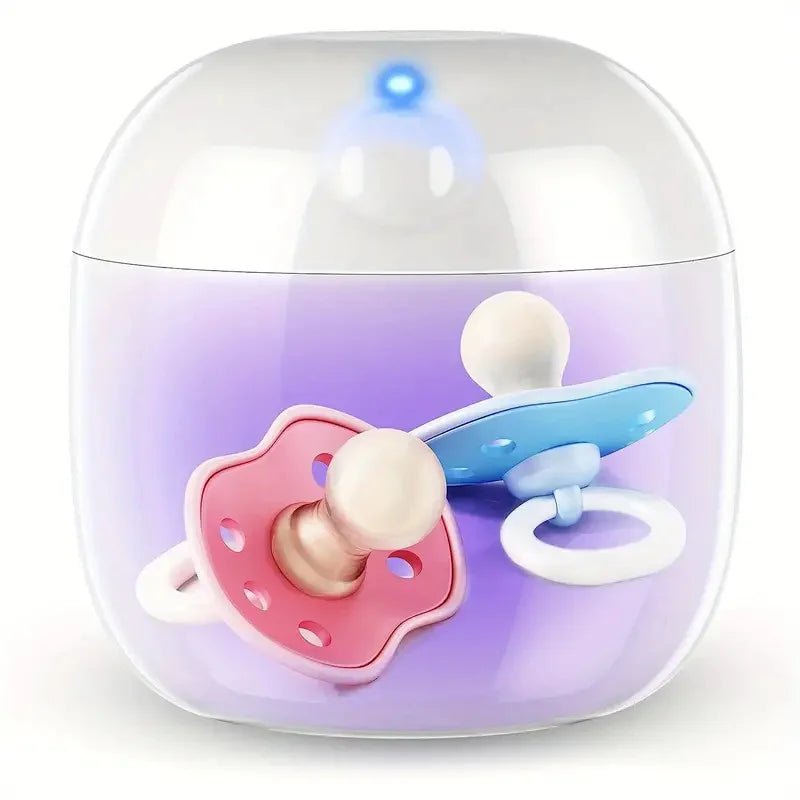 Mini UV Baby Pacifier Sterilizer Box - Cake Pops Parties
