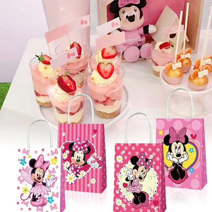 Minnie Mouse Gift Bags Party Decoration - Cake Pops Parties