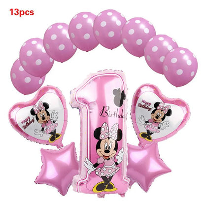 Minnie Mouse Gift Bags Party Decoration - Cake Pops Parties
