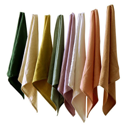 Modern Cotton Linen Kitchen Napkins - Cake Pops Parties