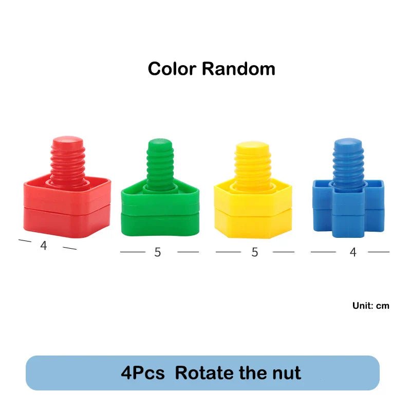 Montessori Busy Board Accessories - Cake Pops Parties