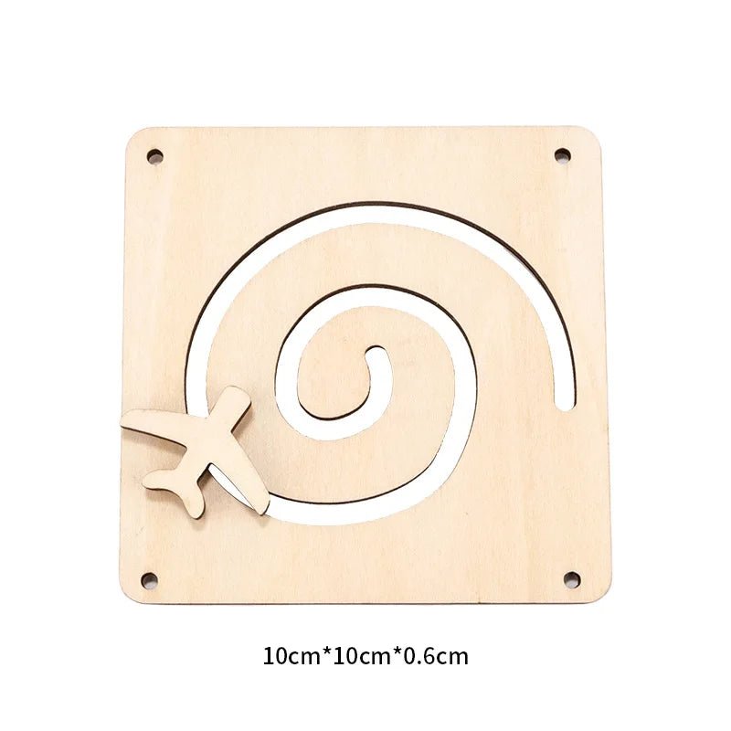 Montessori Busy Board Accessories - Cake Pops Parties